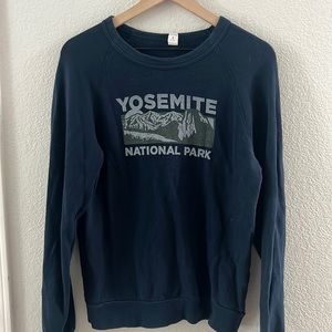 Yosemite Crewneck